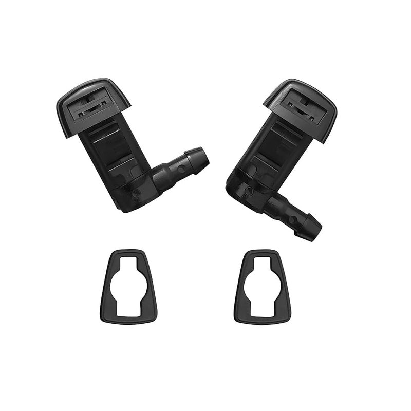 5182327AA Premium Wiper Washer Nozzles Fit for Dodge ChallengerCharger 20112017 Chrysler 300 20112023 Windshield Washer Fluid Jet Nozzle Easy to Install 2 Pack Ref 68260029AA 58147