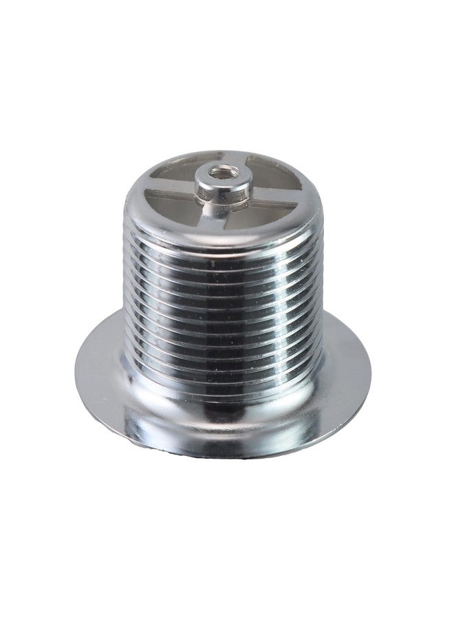 FPTPEHPC Tub Drain Removal Tool and Bathtub Strainer Body Kit, 1.5 Inch Drain Extractor for Broken Pipes, includes 1-1/2" x 11-1/2 Coarse Thread Drainer, 3/8" Tapped, Chrome Plated - Image 5