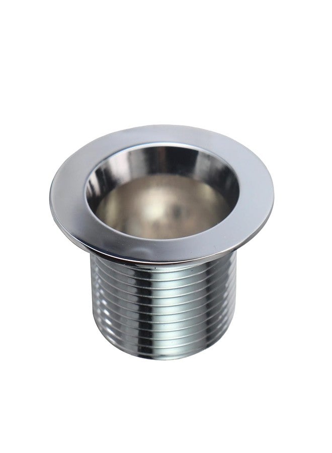 FPTPEHPC Tub Drain Removal Tool and Bathtub Strainer Body Kit, 1.5 Inch Drain Extractor for Broken Pipes, includes 1-1/2" x 11-1/2 Coarse Thread Drainer, 3/8" Tapped, Chrome Plated - Image 3