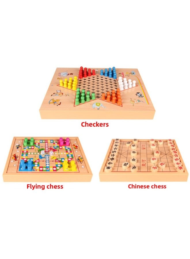 شطرنج خشبي للأطفال، شطرنج الكولوسيوم، الداما، الشطرنج الطائر، جوبانج، شطرنج الثعلب والإوز الصيني، شطرنج الماوري المكون من تسعة لاعبين