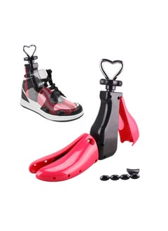 Shoe Stretcher, New Boot Stretcher Women Men, 4-Way Stretchable, for Shaping the Inside of the Shoe, for High Tops and Boots with Laces or Zippers, and Most Flats and High Heels