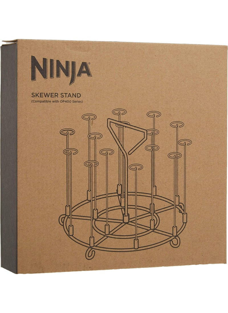 Ninja Ninja  AOP103BRN Ninja Foodi Skewer Stand 1 piece stainless steel  - Image 2