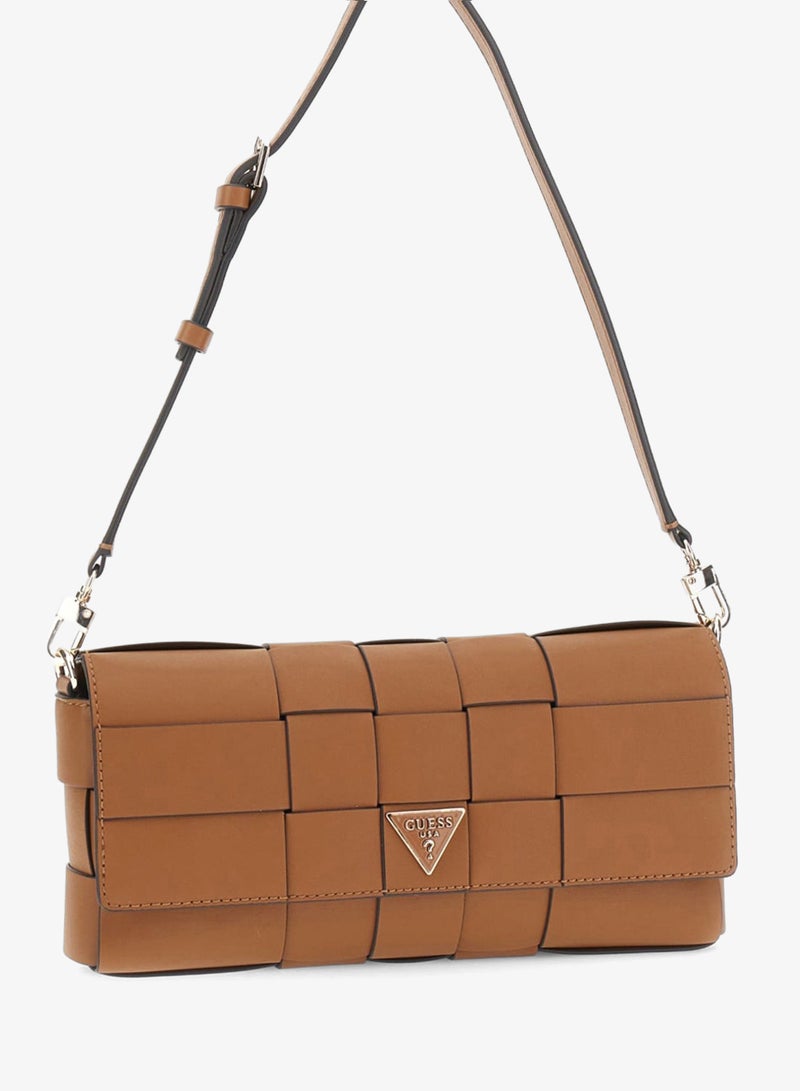 GUESS Maylee Flap Shoulder Bag - Image 1