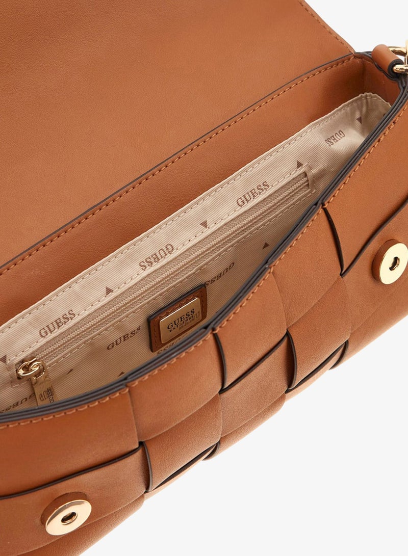 GUESS Maylee Flap Shoulder Bag - Image 4