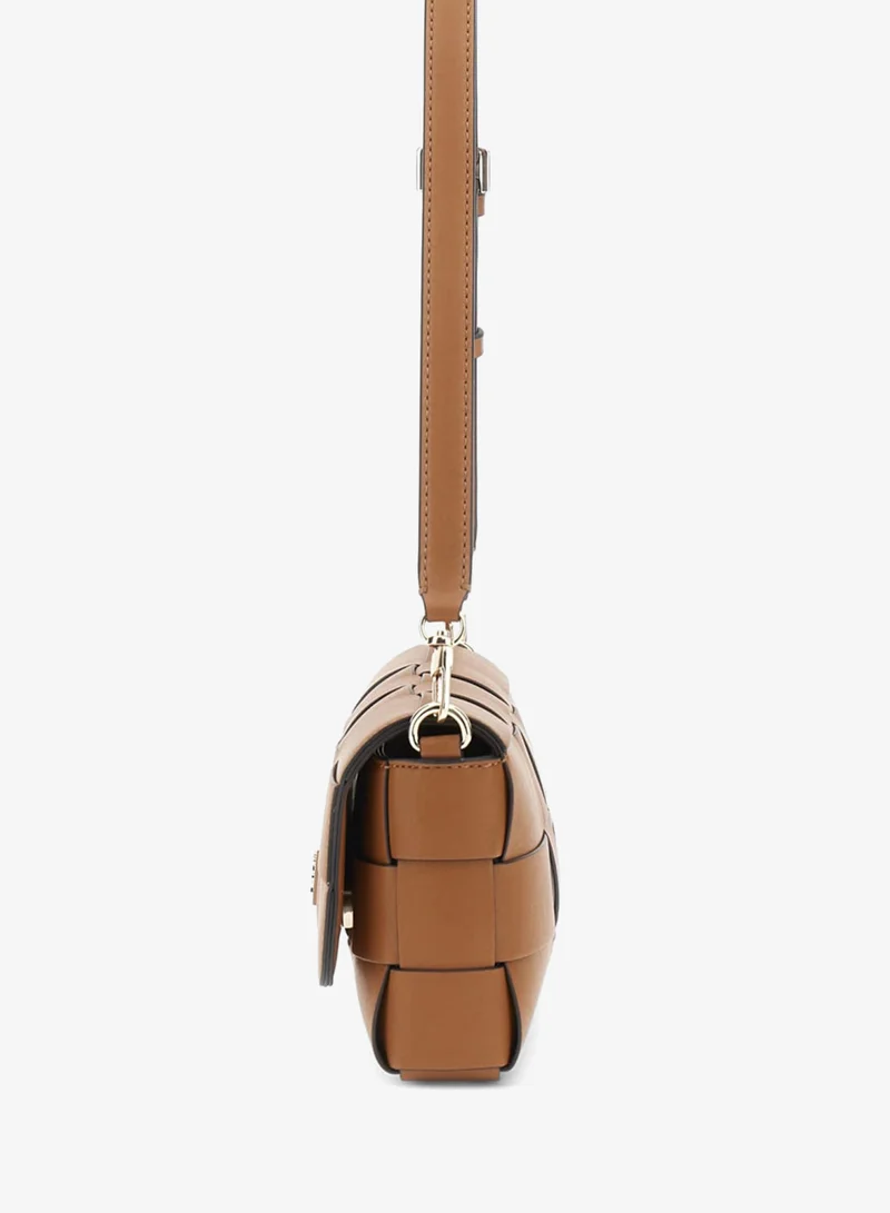 Guess  Maylee Flap Shoulder Bag for Women | Best Price UAE