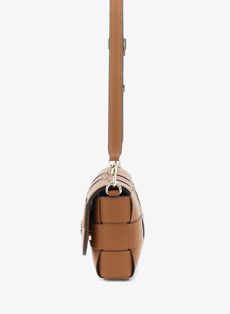 GUESS Maylee Flap Shoulder Bag - Image 3