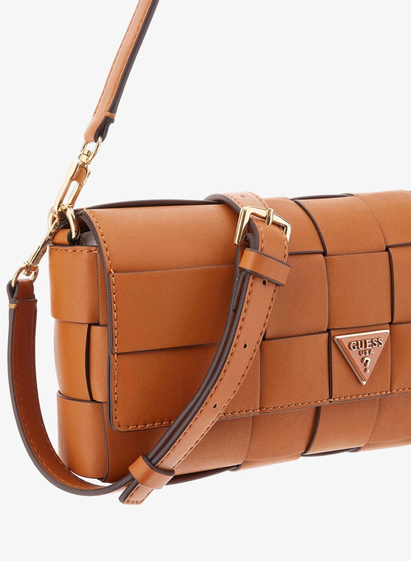 GUESS Maylee Flap Shoulder Bag - Image 5