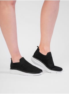 flâneur Flaneur Womens Slip On Shoes -  Stylish & Lightweight Wide Sneaker for Women, Comfortable Women's Footwear, Walking Shoes for Women, Casual Ladies Shoes, Breathable Supportive Women's Slip Ons  - Image 2