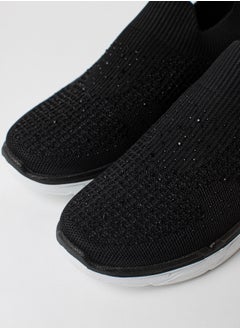 flâneur Flaneur Womens Slip On Shoes -  Stylish & Lightweight Wide Sneaker for Women, Comfortable Women's Footwear, Walking Shoes for Women, Casual Ladies Shoes, Breathable Supportive Women's Slip Ons  - Image 4
