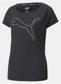 PUMA Train Favorite Jersey Cat Tee  - Image 1