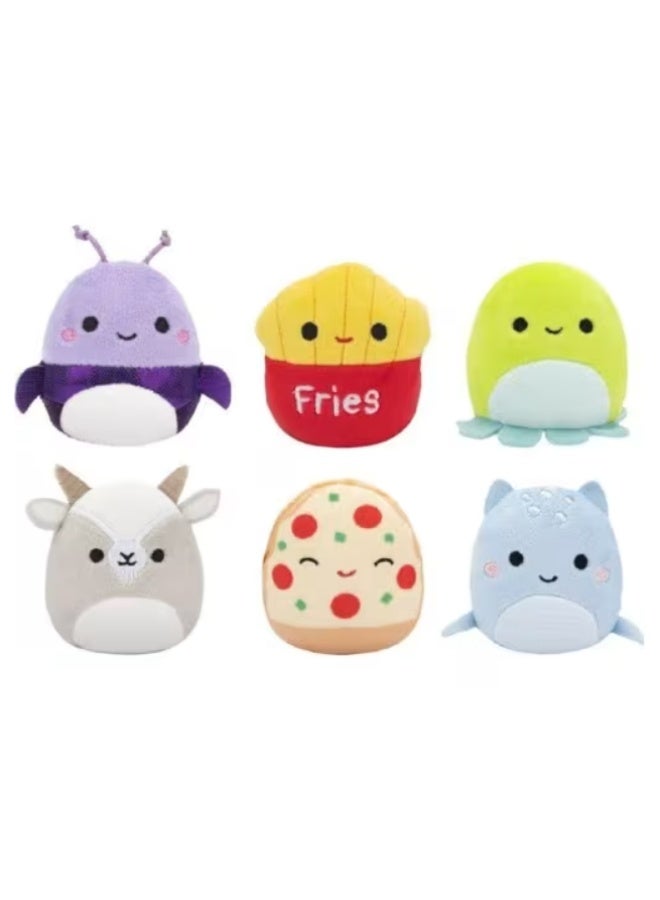 Squishmallows Micromallows - Set Of 6Pcs 6Cm Squishmallows - Image 2