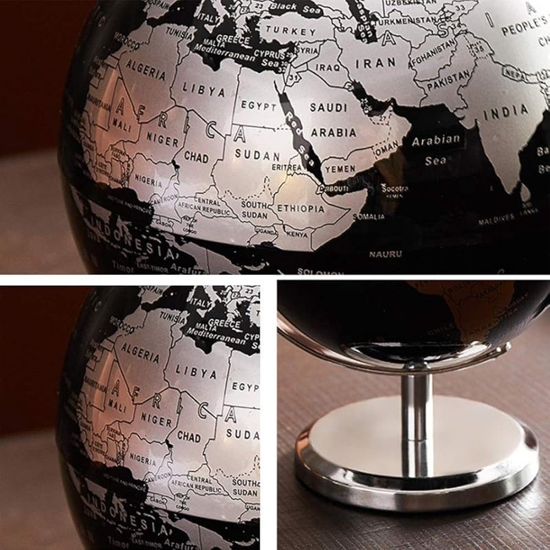 Gold Constellation Globe World Map Desk Ornament Office Decor Accessory - Image 4