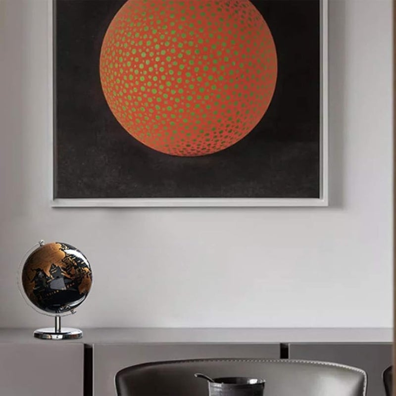 Gold Constellation Globe World Map Desk Ornament Office Decor Accessory - Image 5