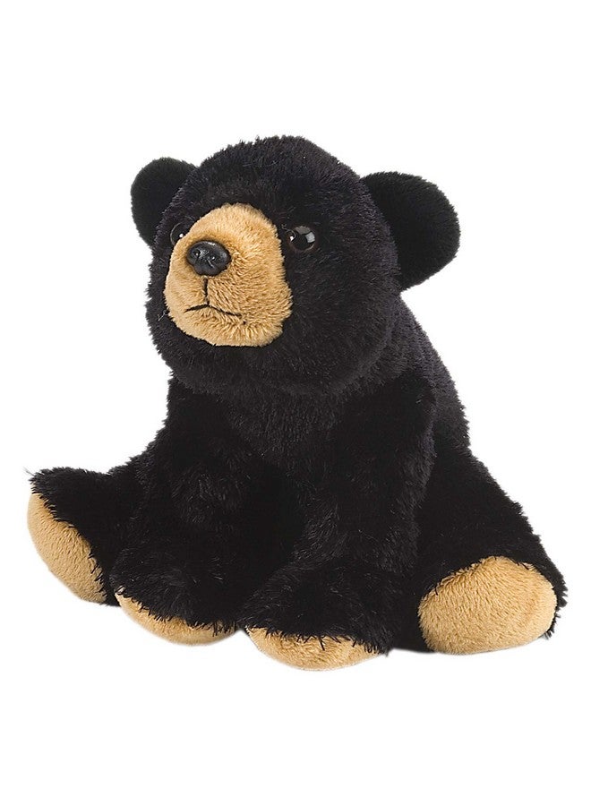 Wild Republic Wild Republic Black Bear Plush, Stuffed Animal, Plush Toy, Gifts for Kids, Cuddlekins 8 