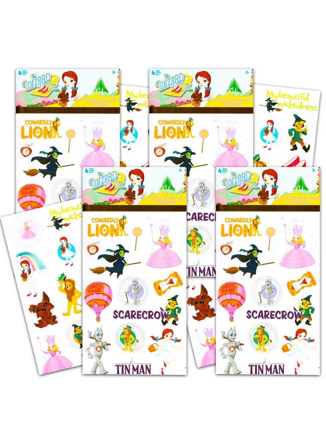The Wizard of Oz Party Favor Bundle The Wizard of Oz Stickers - 100 Wizard of Oz Stickers for Walls, Water Bottles, Party Bags, and More (Wizard of Oz Party Decorations) - Image 1