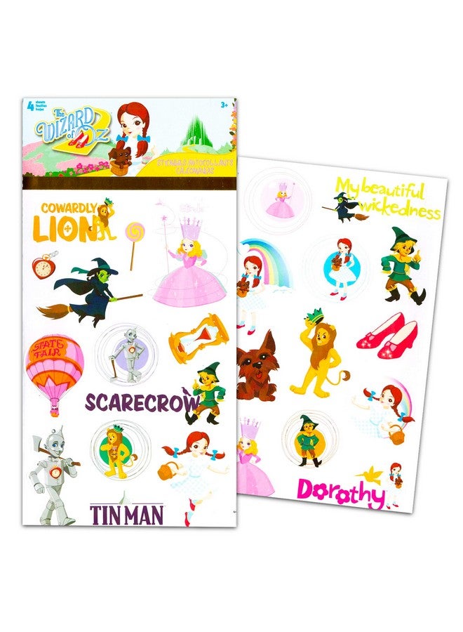 The Wizard of Oz Party Favor Bundle The Wizard of Oz Stickers - 100 Wizard of Oz Stickers for Walls, Water Bottles, Party Bags, and More (Wizard of Oz Party Decorations) - Image 2