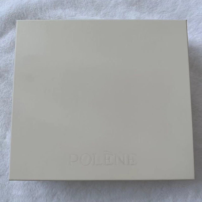 Polene Cloud Bag Genuine Leather Poleno Paris Women Fashion Dumpling Bag Underarm Hand Shoulder Bag - Image 1
