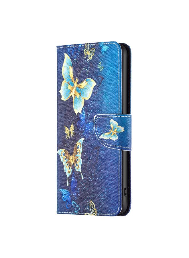 S-TOP Case For Realme 11 4G Colored Drawing Pattern Leather Phone Case - Image 2