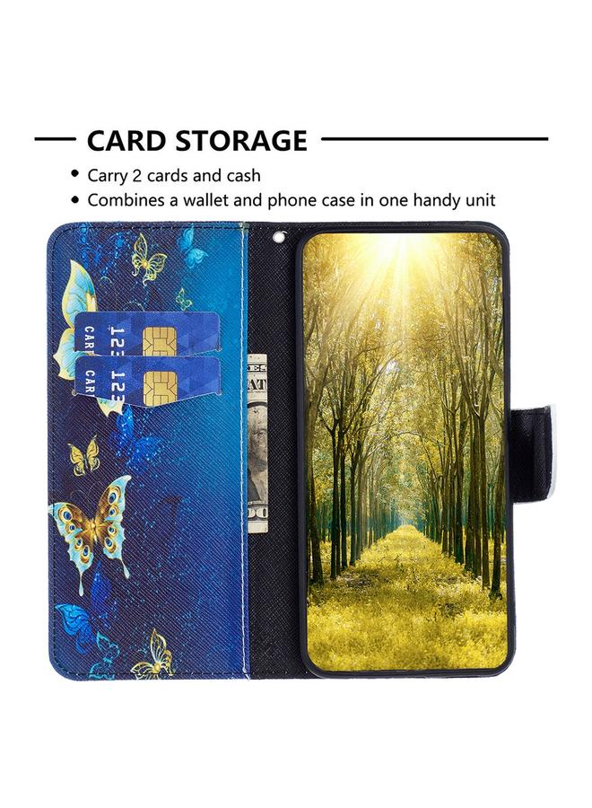 S-TOP Case For Realme 11 4G Colored Drawing Pattern Leather Phone Case - Image 5