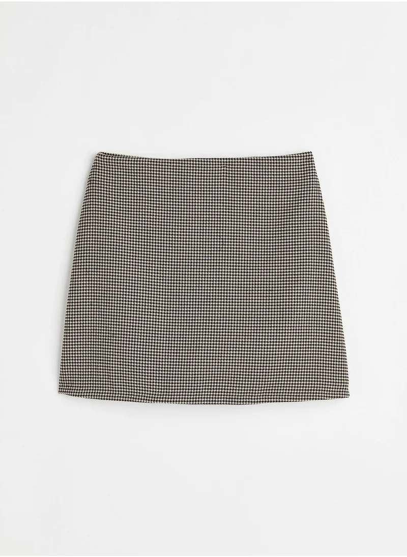 H&M High Waist Mini Skirt