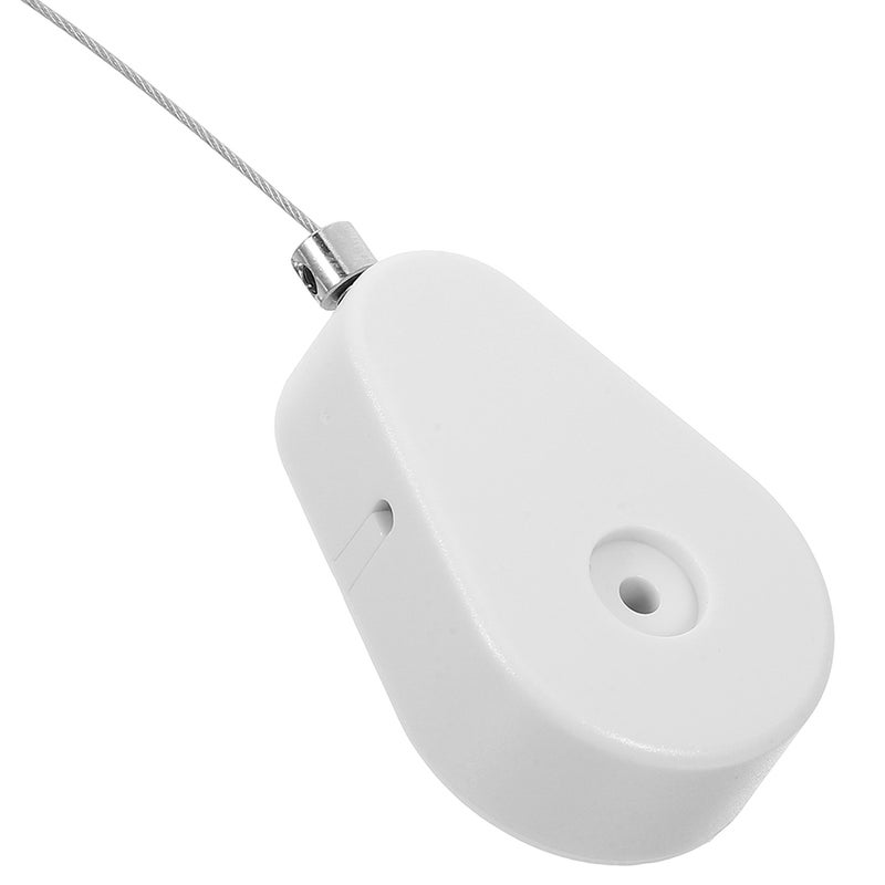 2pcs Retractable Security Cable Lock Adhesive Anti-Theft Wire Retractable Security Cable Lock Control Security Lock for TV DVD Phone - Image 4