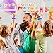 Tendry Sensory Slap Bracelets Fidget Toys for Adults Kids 6 Pack Textured Silicone Anxiety Relief Items for Autism ADHD Fidgets for Classroom Calm Down Corner Supplies Stocking Stuffers for Teen Gift - Image 4
