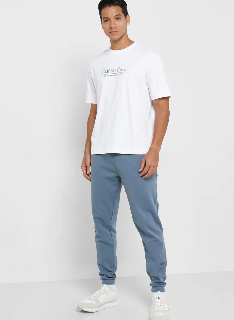 CALVIN KLEIN Essential Logo Sweatpants
