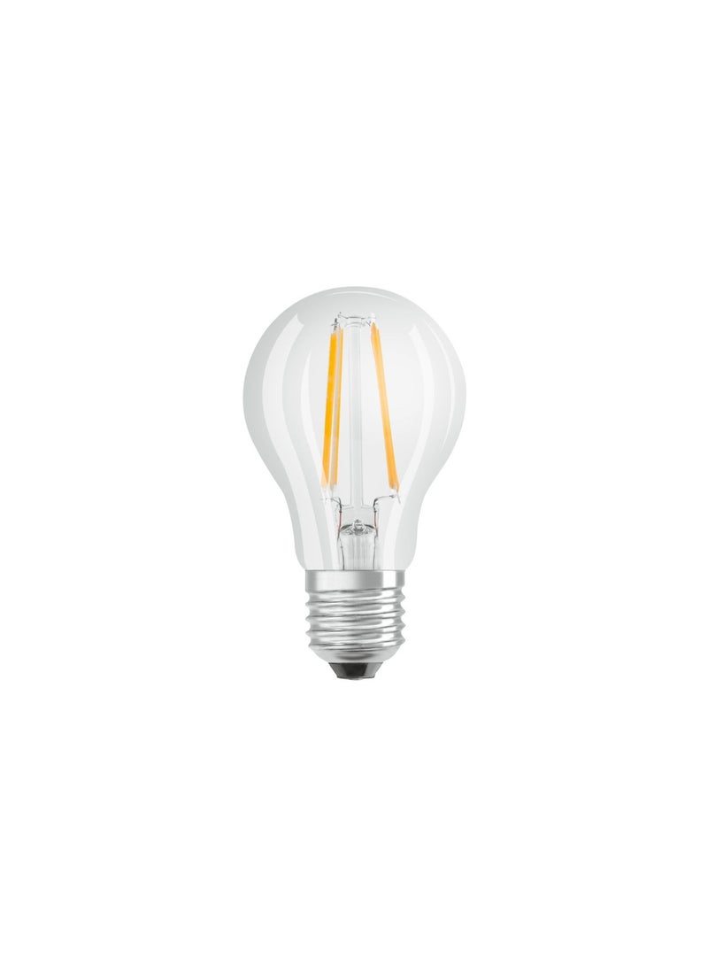 Osram Osram LED Bulb E27 Clear Filament 6.5W Warm White 2700K  - Image 1