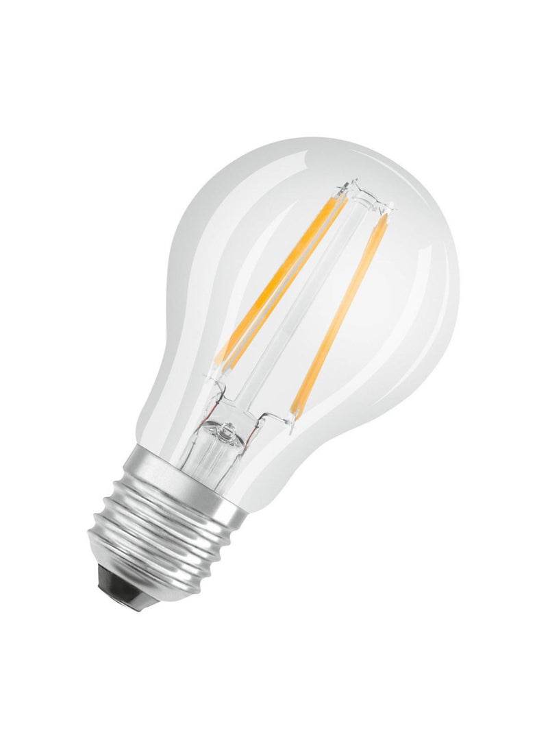 Osram Osram LED Bulb E27 Clear Filament 6.5W Warm White 2700K  - Image 2