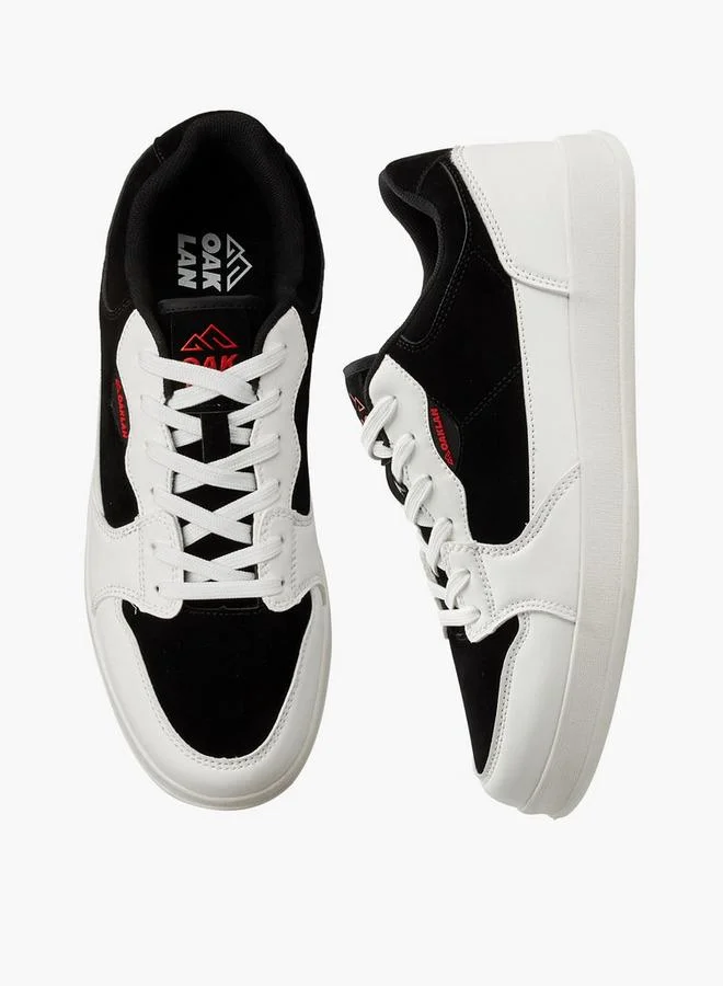 شو اكسبرس Men Lace-Up Ankle Sneakers