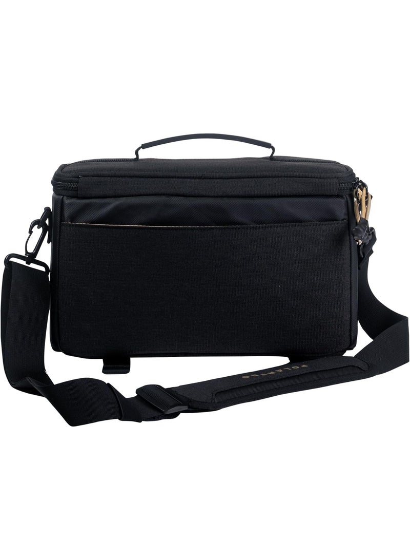 PolarPro RoadRunner Shoulder Bag 6L (Black) – RD-RNNR-6L, Ultralight Compact Camera Bag, Fits Mirrorless Camera & Lenses, Top Filter Pocket, Water-Resistant Storage, For Quick-Access Shoots - Image 2