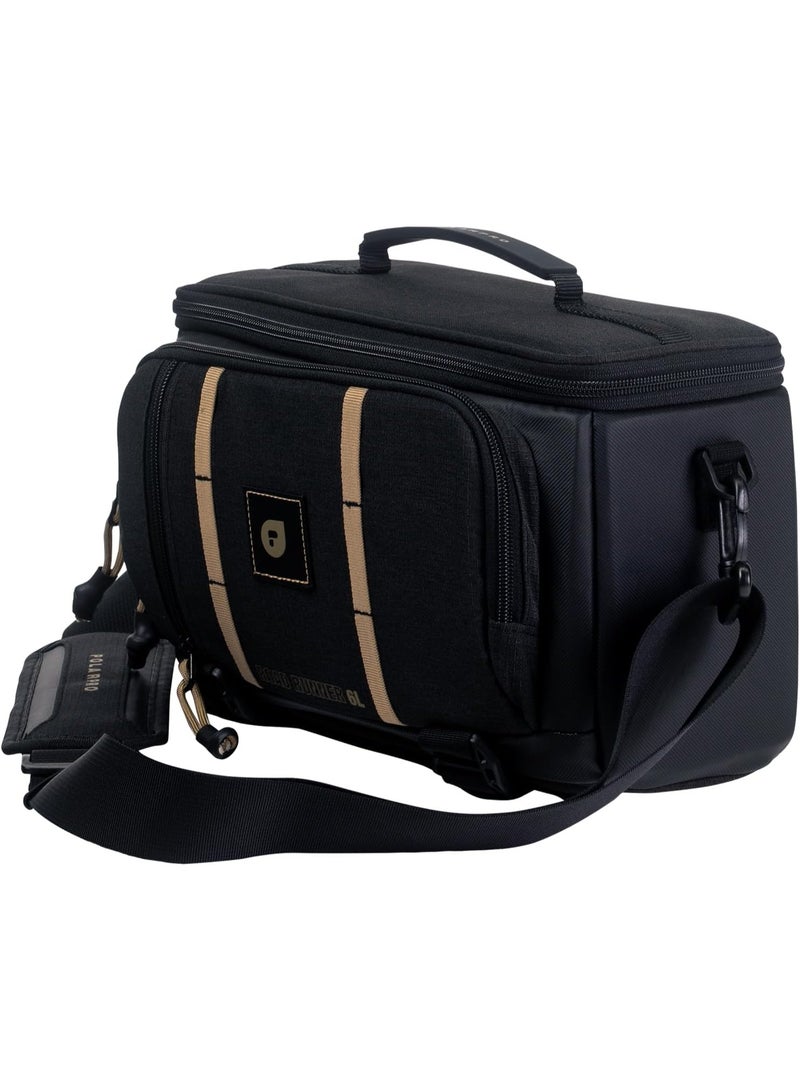 PolarPro RoadRunner Shoulder Bag 6L (Black) – RD-RNNR-6L, Ultralight Compact Camera Bag, Fits Mirrorless Camera & Lenses, Top Filter Pocket, Water-Resistant Storage, For Quick-Access Shoots - Image 1