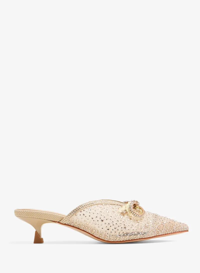 لوريان Kaveesha- Crystal  pumps