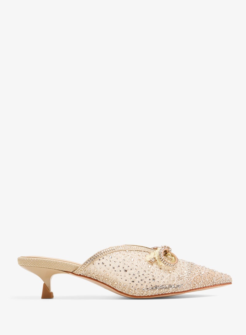 LORIANNE Kaveesha- Crystal  pumps - Image 1