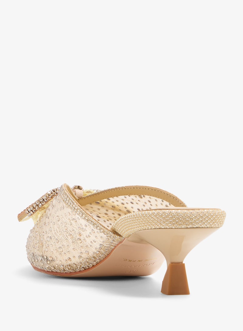 LORIANNE Kaveesha- Crystal  pumps - Image 2