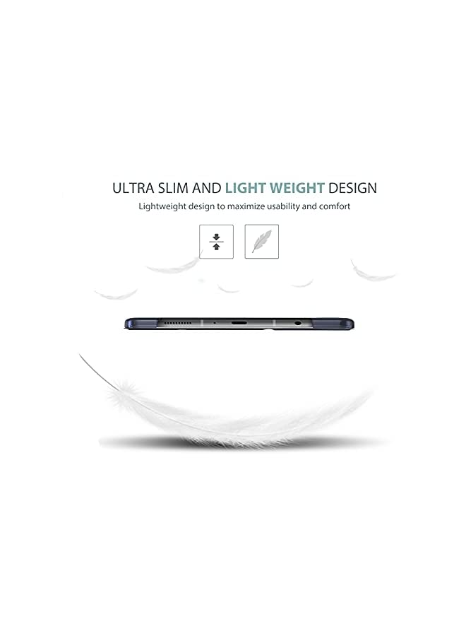 Procases ProCase Galaxy Tab A7 Lite Case 8.7 Inch (SM-T220/ SM-T225/ SM-T227), Protective Stand Case Hard Shell Cover for 8.7 Inch Samsung Tab A7 Lite Tablet 2021 -Navy - Image 5