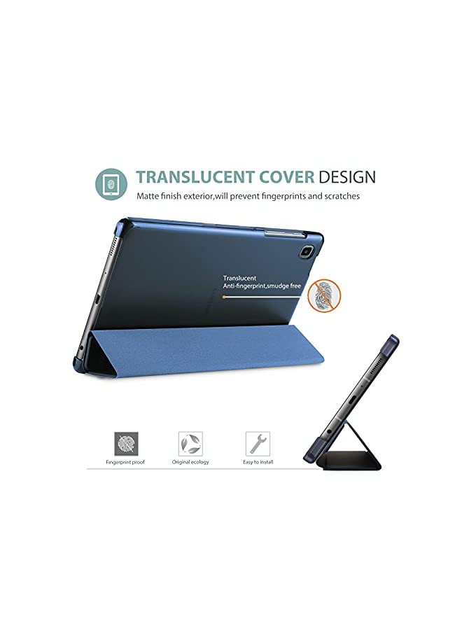 Procases ProCase Galaxy Tab A7 Lite Case 8.7 Inch (SM-T220/ SM-T225/ SM-T227), Protective Stand Case Hard Shell Cover for 8.7 Inch Samsung Tab A7 Lite Tablet 2021 -Navy - Image 4