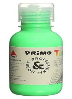 PRIMO Primo 410txf125 610 textile acrylic paint, 125 ml, fluorescent green 