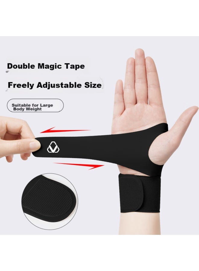 NAILEKESI N Nailekesi N Tfcc Tendonitis Wrist Brace, Sprain Fixation, Compression, For Sports, Fitness, Badminton, Gaming, E-sports, Medical Protective Gear - Image 1