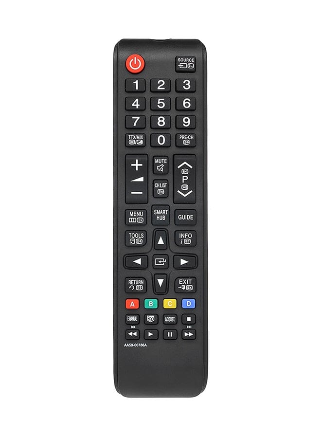 Raxoom Remote Control For Samsung T.V. Black - Image 1