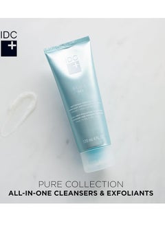 IDC IDC Dermo Pure Gel Cleanser for Face - 4 fl oz - Natural Purifying & Cleansing Gel for Face, Eyes, Neck & Lips - Gentle Makeup Remover Cruelty-Free - Toning Lotion Makeup Remover for All Skin Types  - Image 3