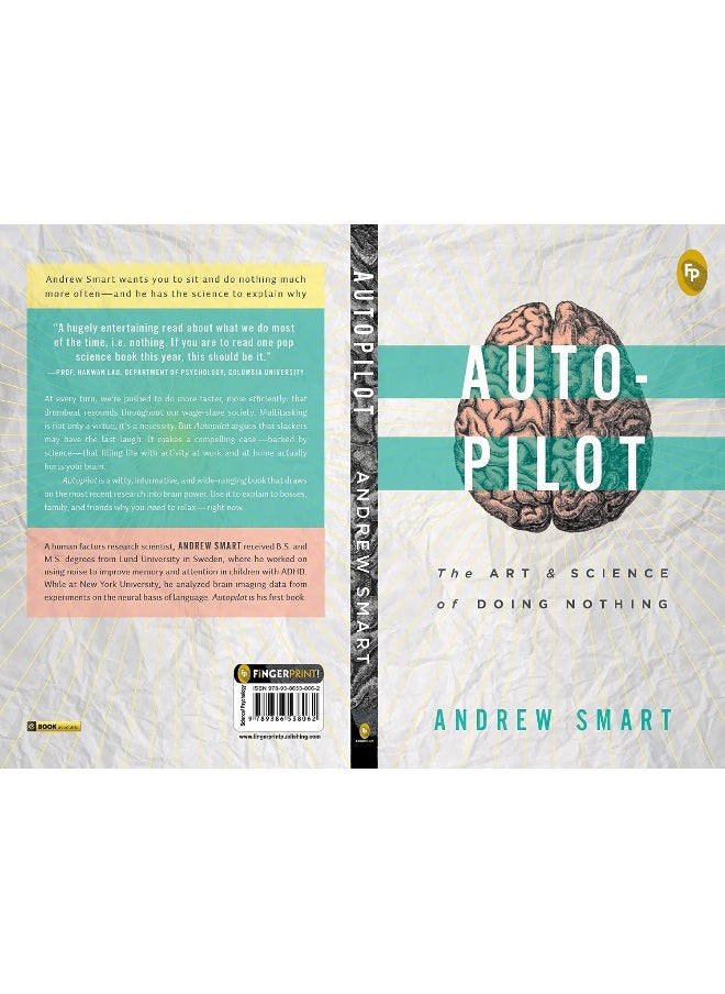 null - FINGERPRINT with FP logo Autopilot:: The Art & Science of Doing Nothing - Image 1