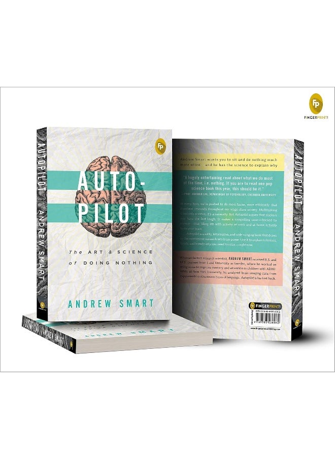 null - FINGERPRINT with FP logo Autopilot:: The Art & Science of Doing Nothing - Image 1