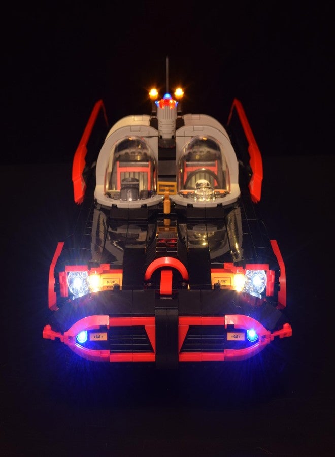 LightGo LED Lighting Kit Designed for Batman Compatible with Lego 76328 The Classic TV Series Batmobile - Not Include Model (Remote Version) - Image 3