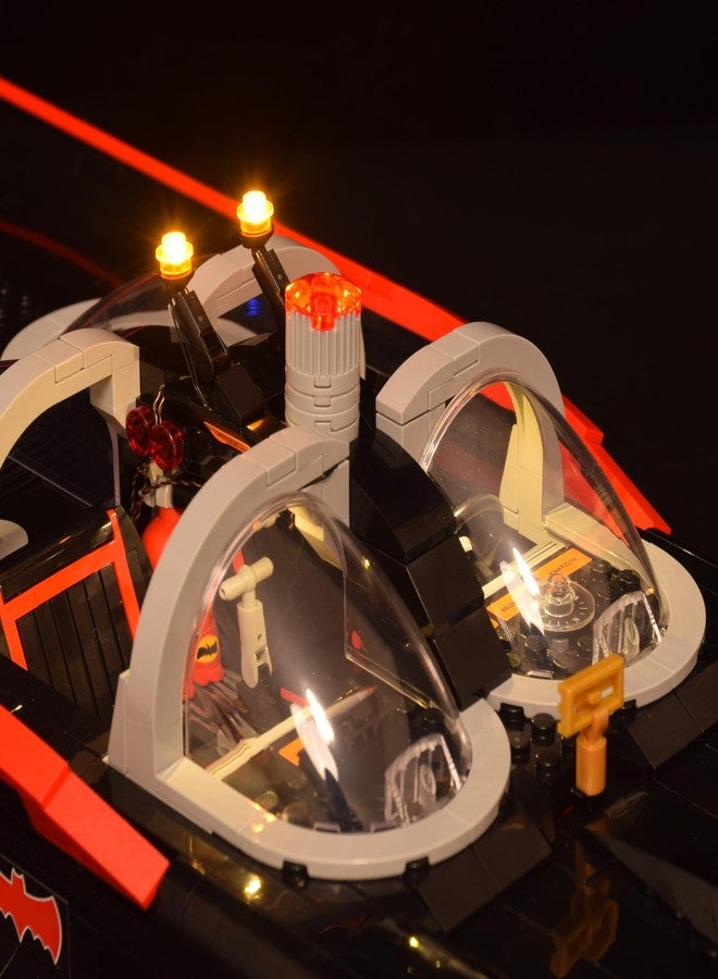 LightGo LED Lighting Kit Designed for Batman Compatible with Lego 76328 The Classic TV Series Batmobile - Not Include Model (Remote Version) - Image 4