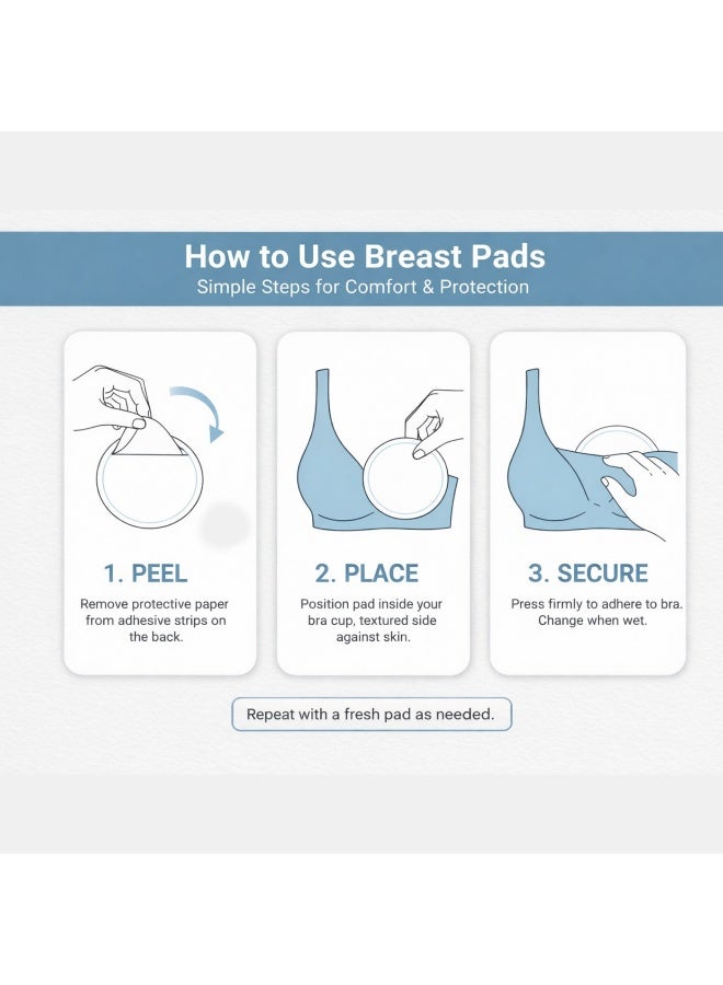 Mam Baby Breast Pads white - Image 3