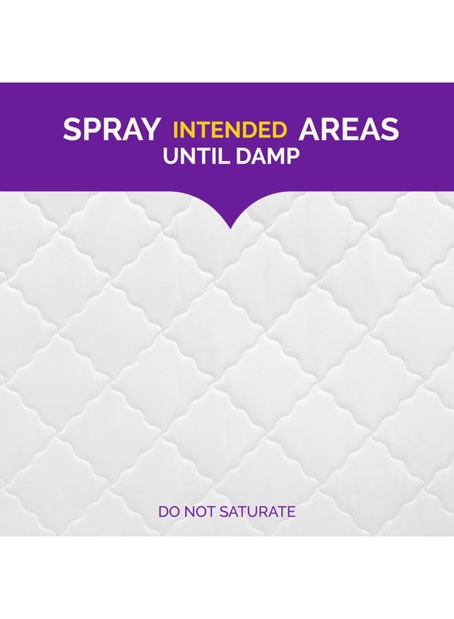 Hot Shot رذاذ قاتل حشرات السرير الجاهز للاستخدام، يقتل حشرات السرير وبيض حشرات السرير، يقتل البراغيث وعث الغبار، 32 أونصة - Image 4