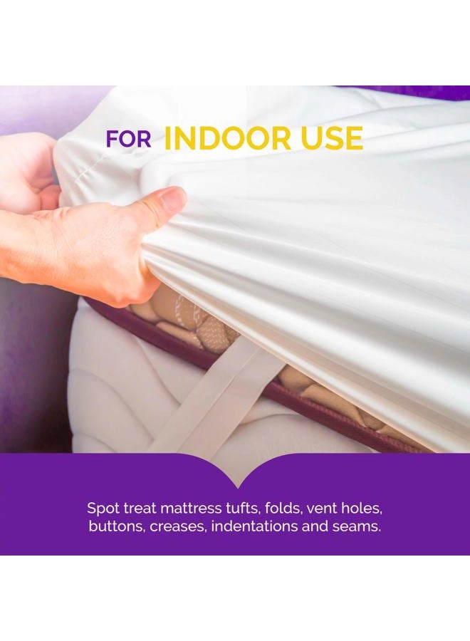 Hot Shot رذاذ قاتل حشرات السرير الجاهز للاستخدام، يقتل حشرات السرير وبيض حشرات السرير، يقتل البراغيث وعث الغبار، 32 أونصة - Image 3