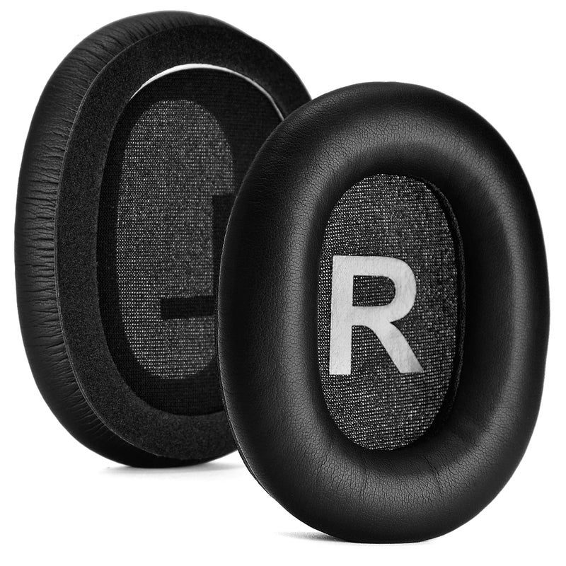 defean H12 ANC Not fit H12 IPO Ear Pads defean Replacement Ear Cushion Cover Compatible with Mpow H12 ANC H10 RCA H033C Noise Cancelling HeadphonesSofter LeatherHighDensity Noise Cancelling Foam - Image 2