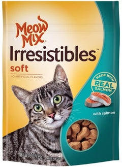 Irresistibles Soft Cat Treats, Salmon, 3 Ounce (Pack Of 5) - pzsku/ZCD21D839AC9A8F1D54C8Z/45/_/1726219891/aa280e60-ffc3-4a1b-8863-68b32bb7720e